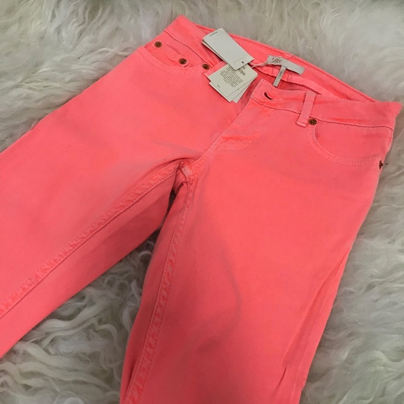 Maje Womens Fluorescent Slim Leg - Picture 6 of 7